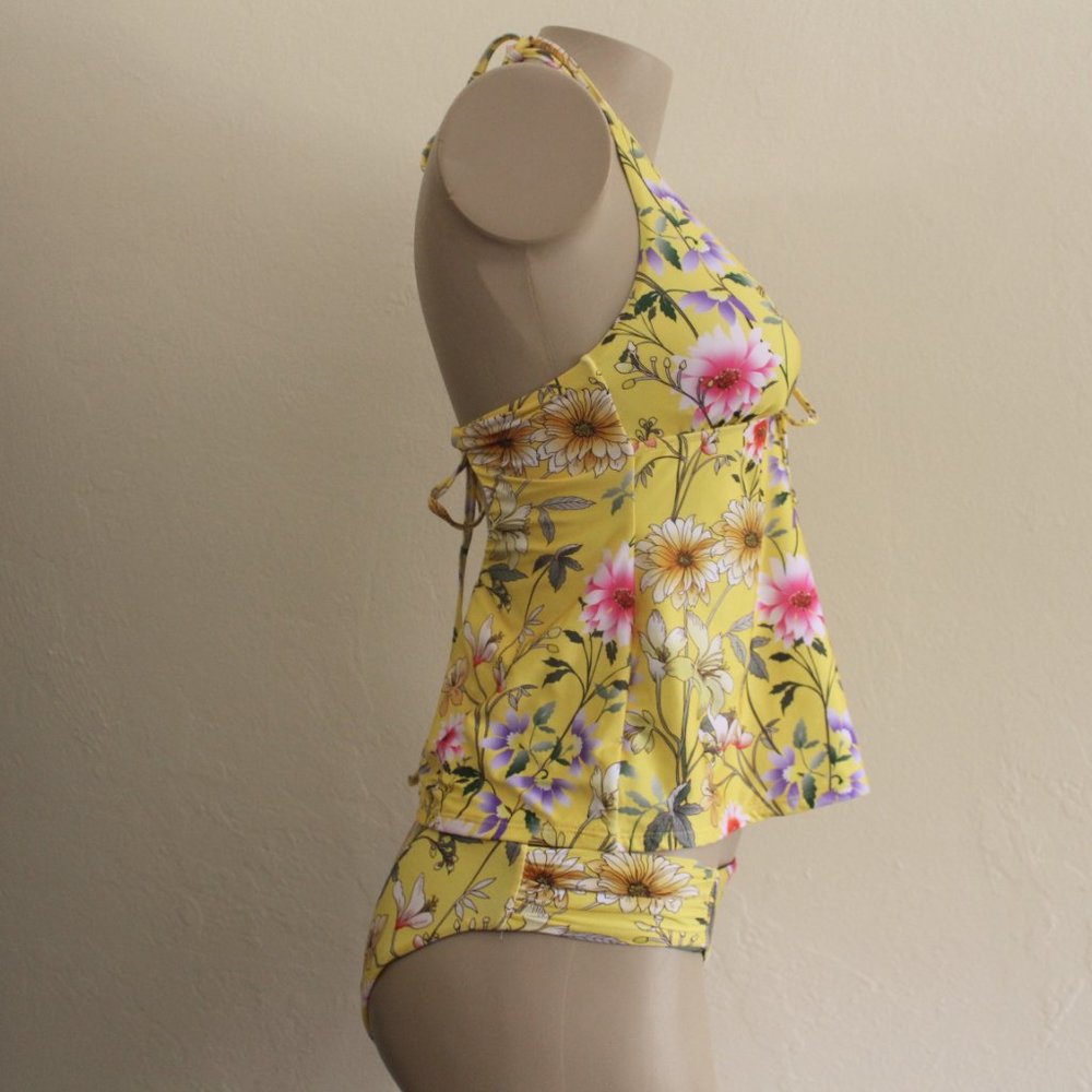 Lucky Brand Cruisin Coronado Tankini Set - Picture 5 of 8